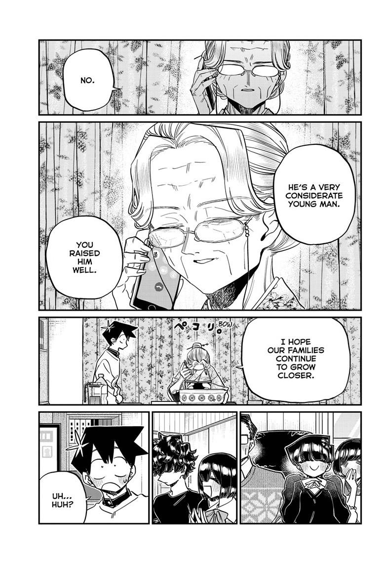 Komi-san wa Komyushou Desu Chapter 481 page 3 - Chapter 481