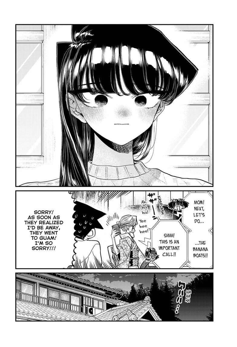Komi-san wa Komyushou Desu Chapter 481 page 4 - Chapter 481