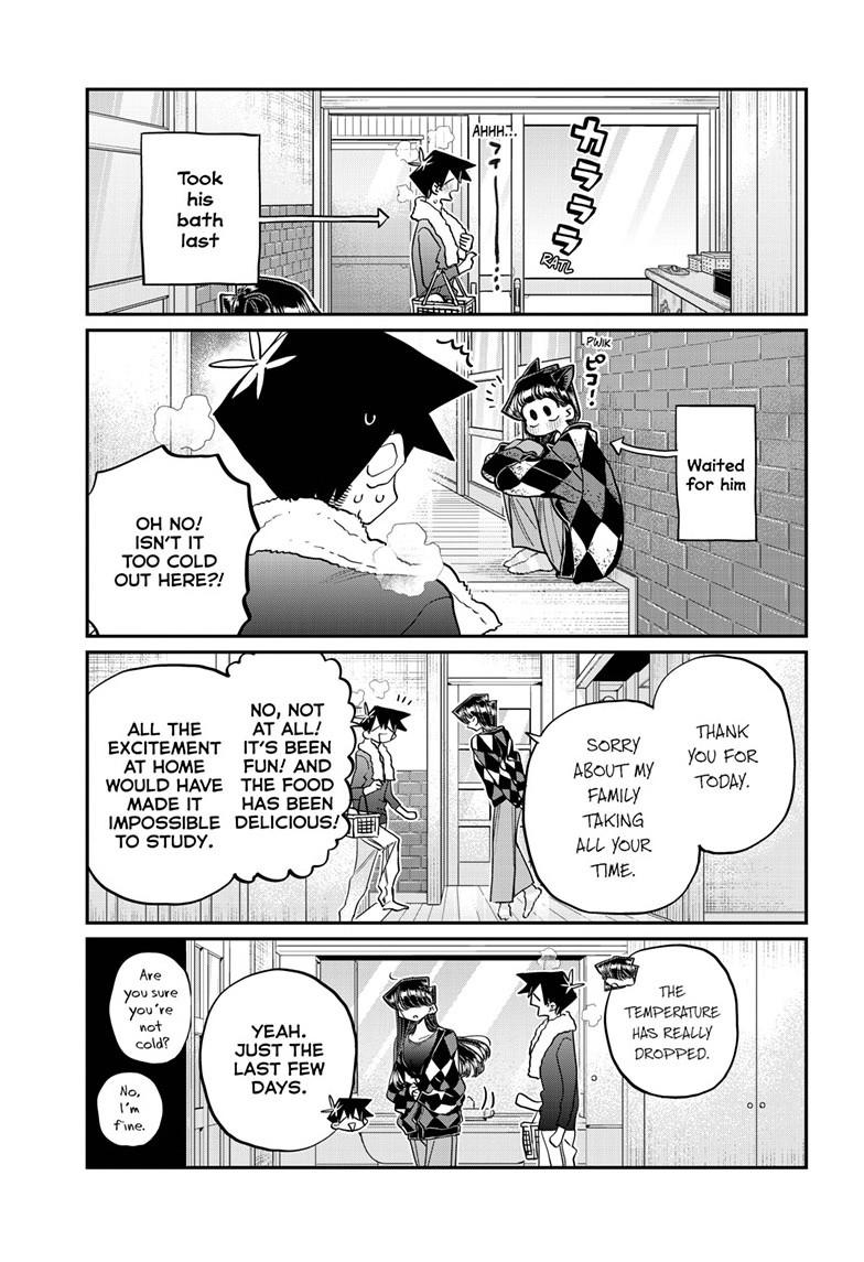 Komi-san wa Komyushou Desu Chapter 481 page 5 - Chapter 481