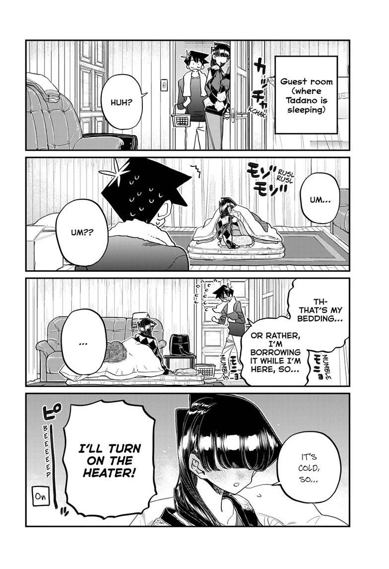 Komi-san wa Komyushou Desu Chapter 481 page 6 - Chapter 481