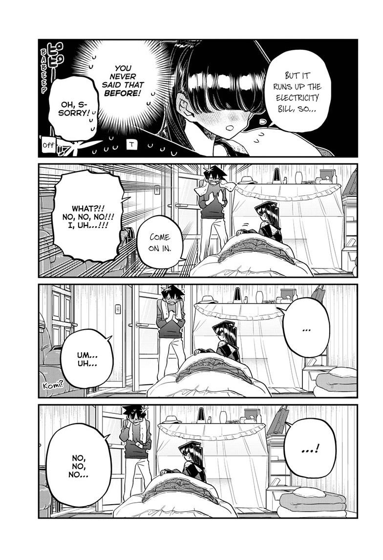 Komi-san wa Komyushou Desu Chapter 481 page 7 - Chapter 481
