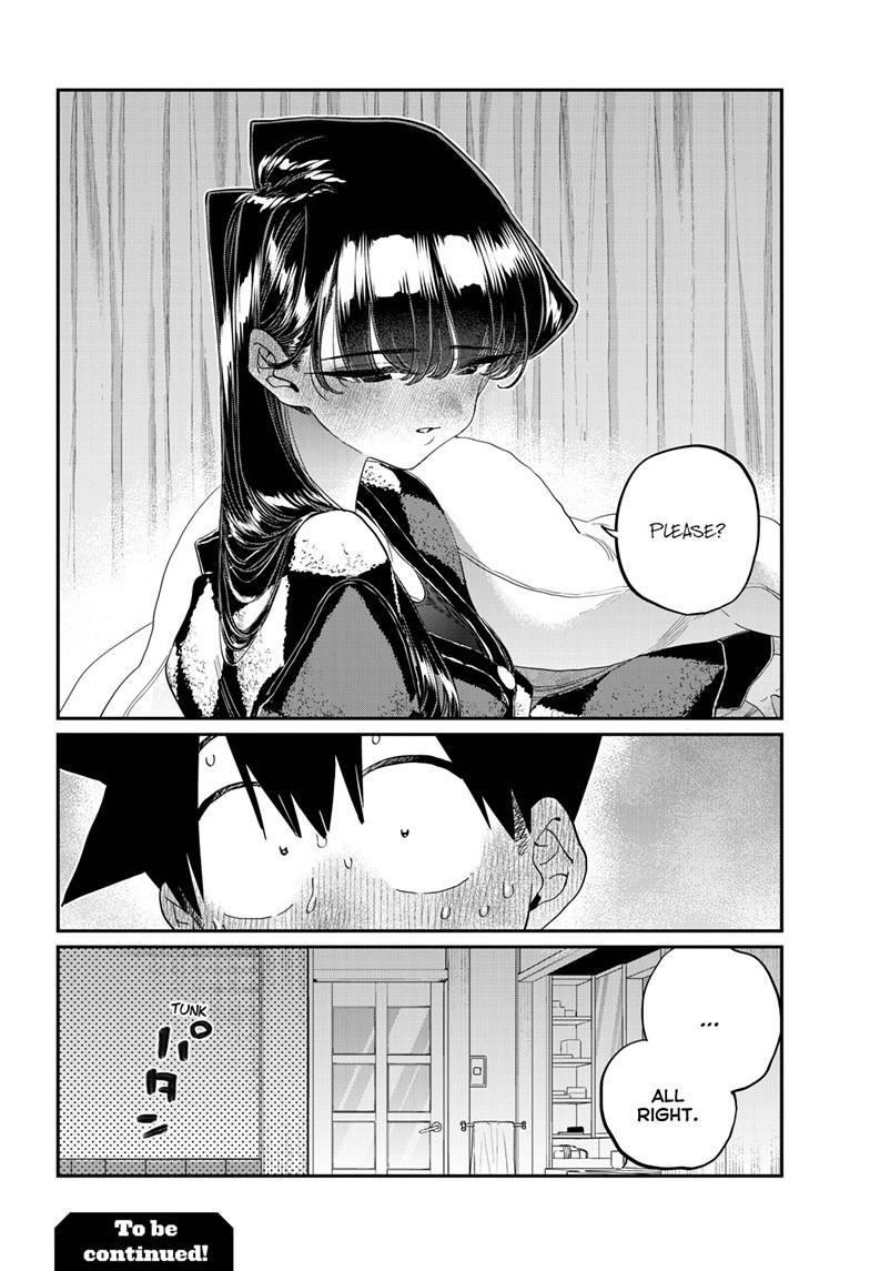 Komi-san wa Komyushou Desu Chapter 481 page 8 - Chapter 481