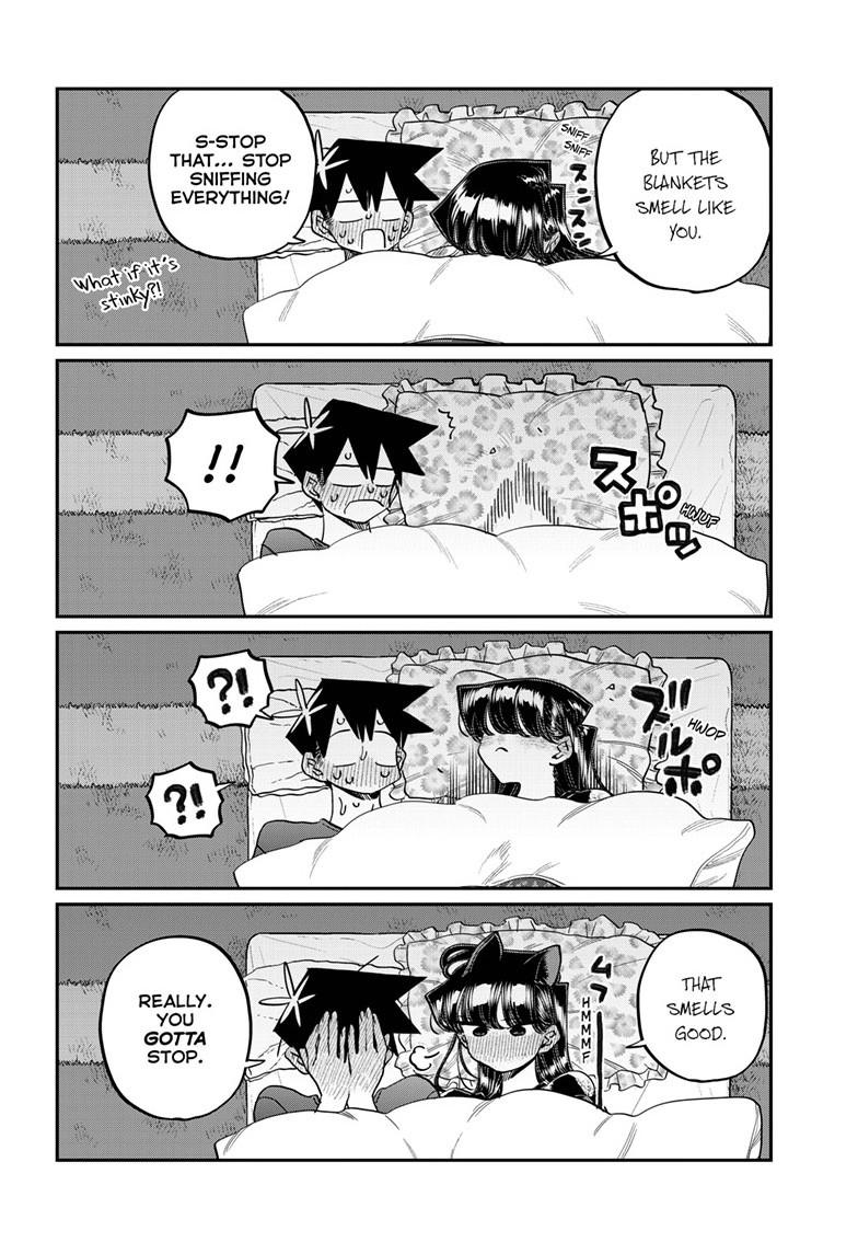 Komi-san wa Komyushou Desu Chapter 482 page 10 - Chapter 482