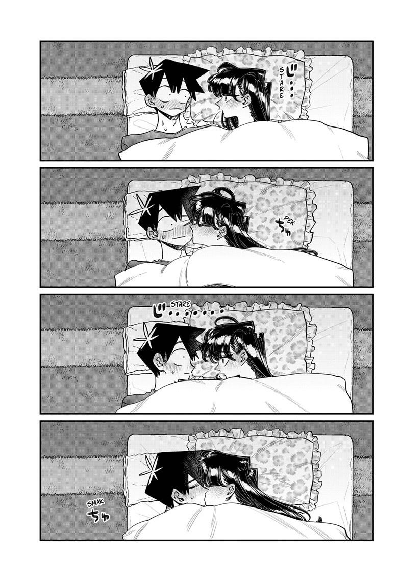 Komi-san wa Komyushou Desu Chapter 482 page 11 - Chapter 482