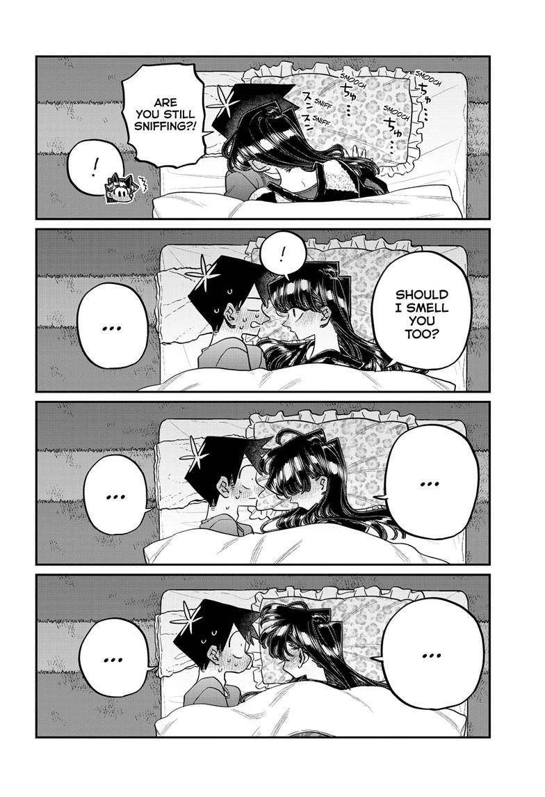 Komi-san wa Komyushou Desu Chapter 482 page 12 - Chapter 482