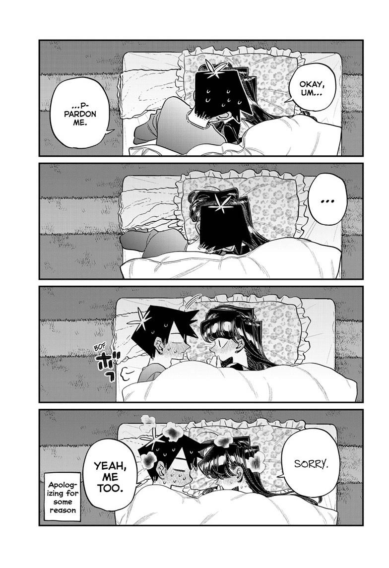 Komi-san wa Komyushou Desu Chapter 482 page 13 - Chapter 482