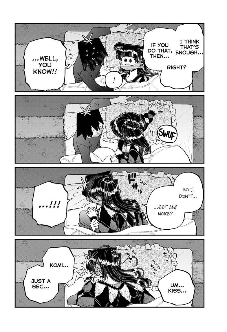 Komi-san wa Komyushou Desu Chapter 482 page 14 - Chapter 482