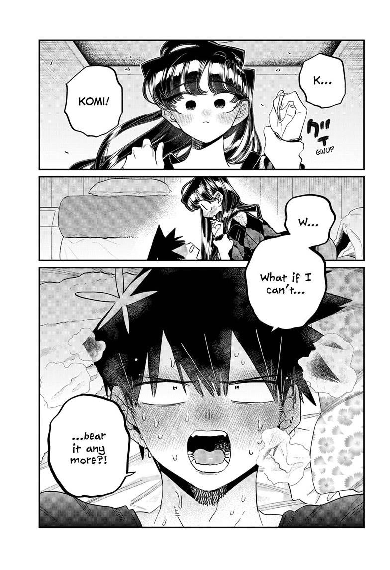 Komi-san wa Komyushou Desu Chapter 482 page 15 - Chapter 482