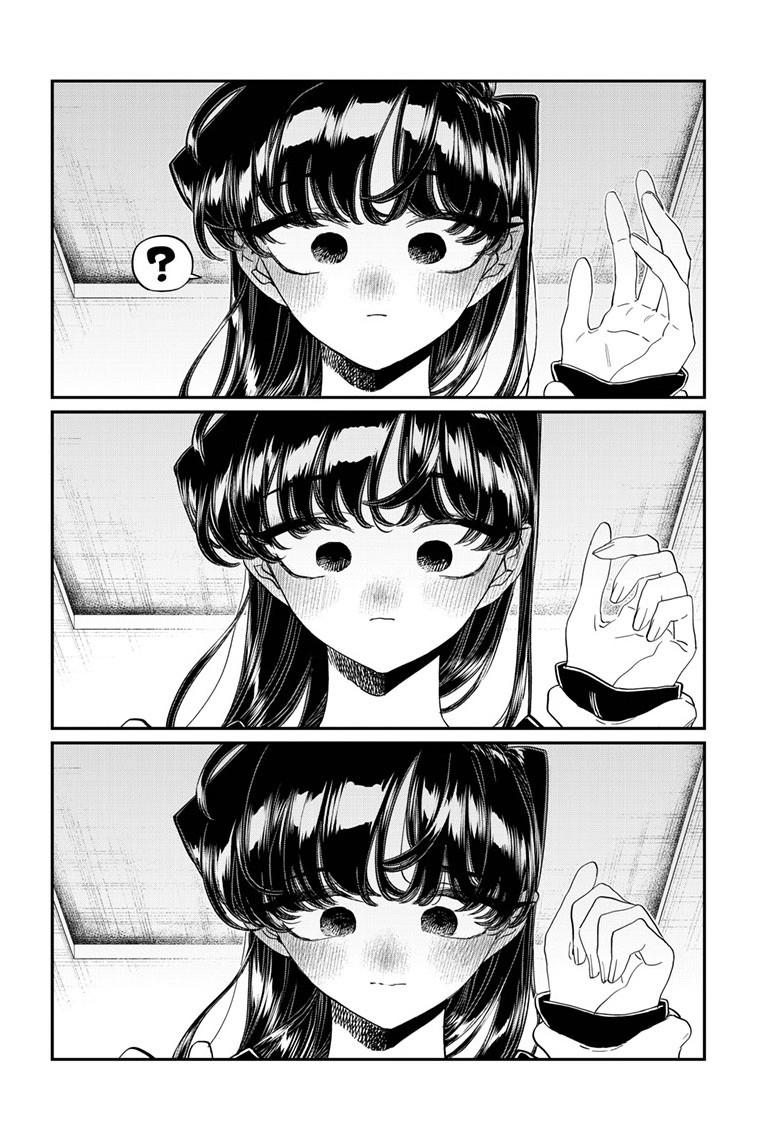 Komi-san wa Komyushou Desu Chapter 482 page 16 - Chapter 482