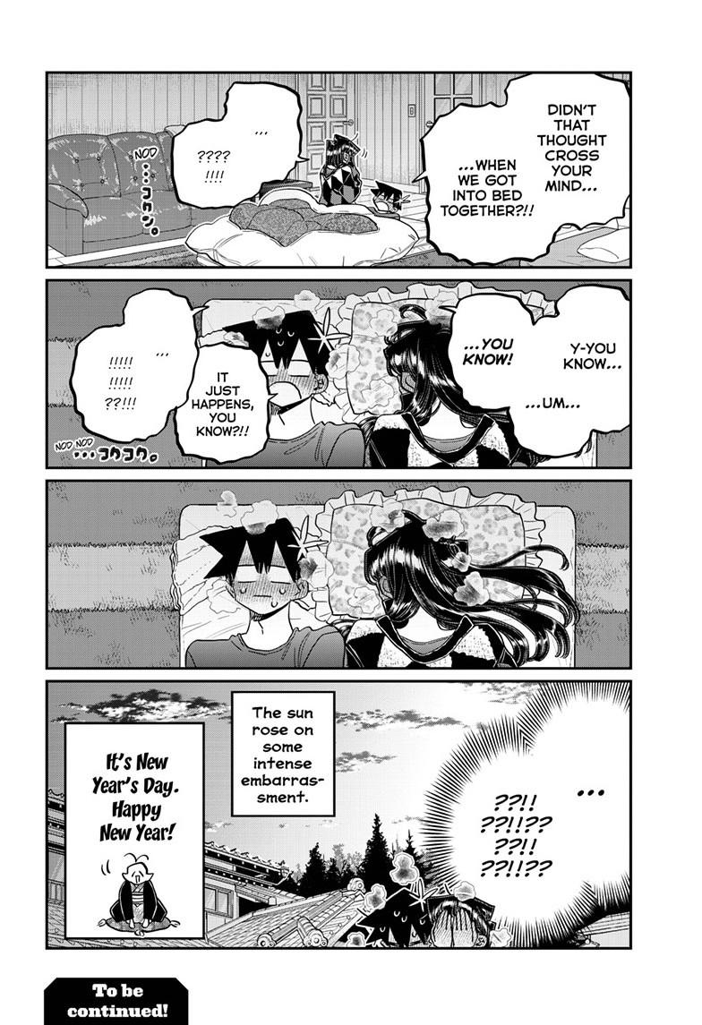 Komi-san wa Komyushou Desu Chapter 482 page 18 - Chapter 482