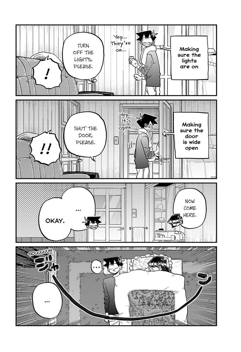 Komi-san wa Komyushou Desu Chapter 482 page 2 - Chapter 482