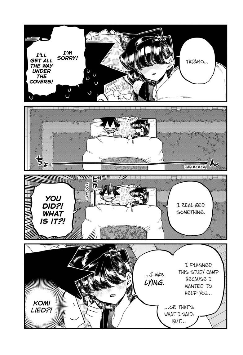 Komi-san wa Komyushou Desu Chapter 482 page 3 - Chapter 482