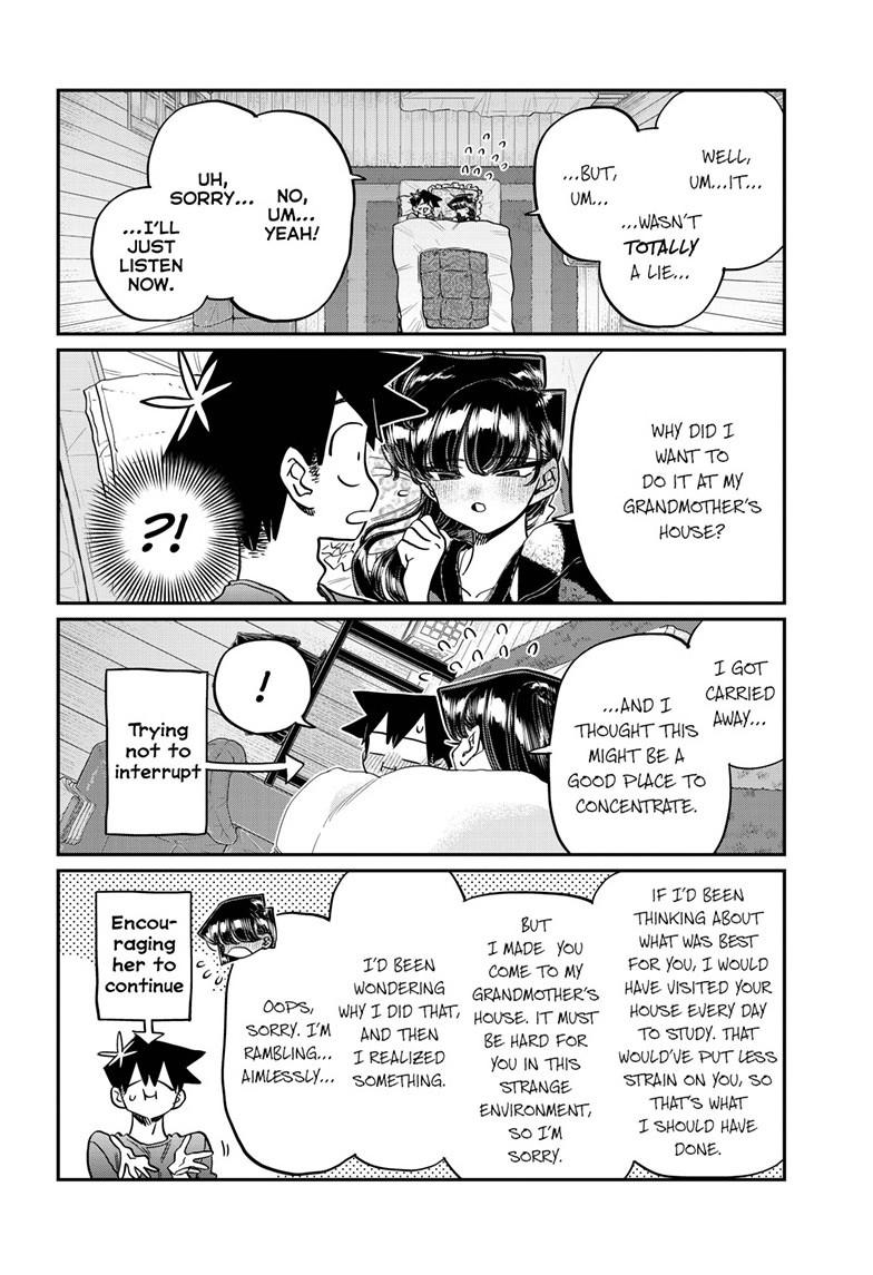 Komi-san wa Komyushou Desu Chapter 482 page 4 - Chapter 482