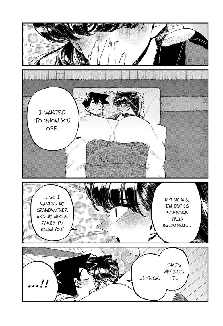 Komi-san wa Komyushou Desu Chapter 482 page 5 - Chapter 482
