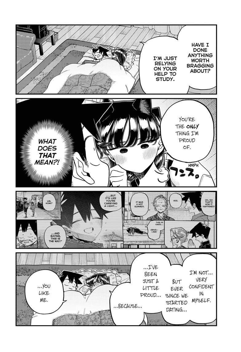 Komi-san wa Komyushou Desu Chapter 482 page 6 - Chapter 482