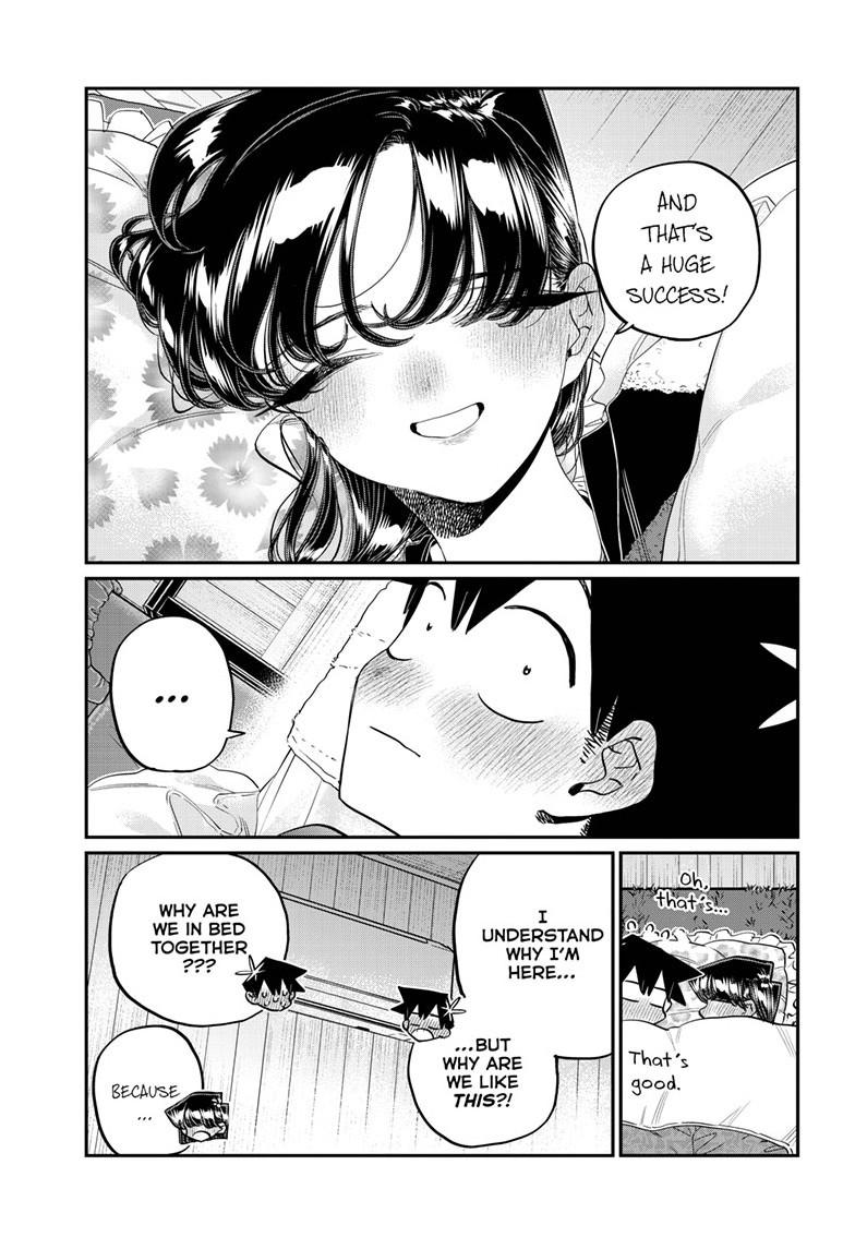Komi-san wa Komyushou Desu Chapter 482 page 7 - Chapter 482