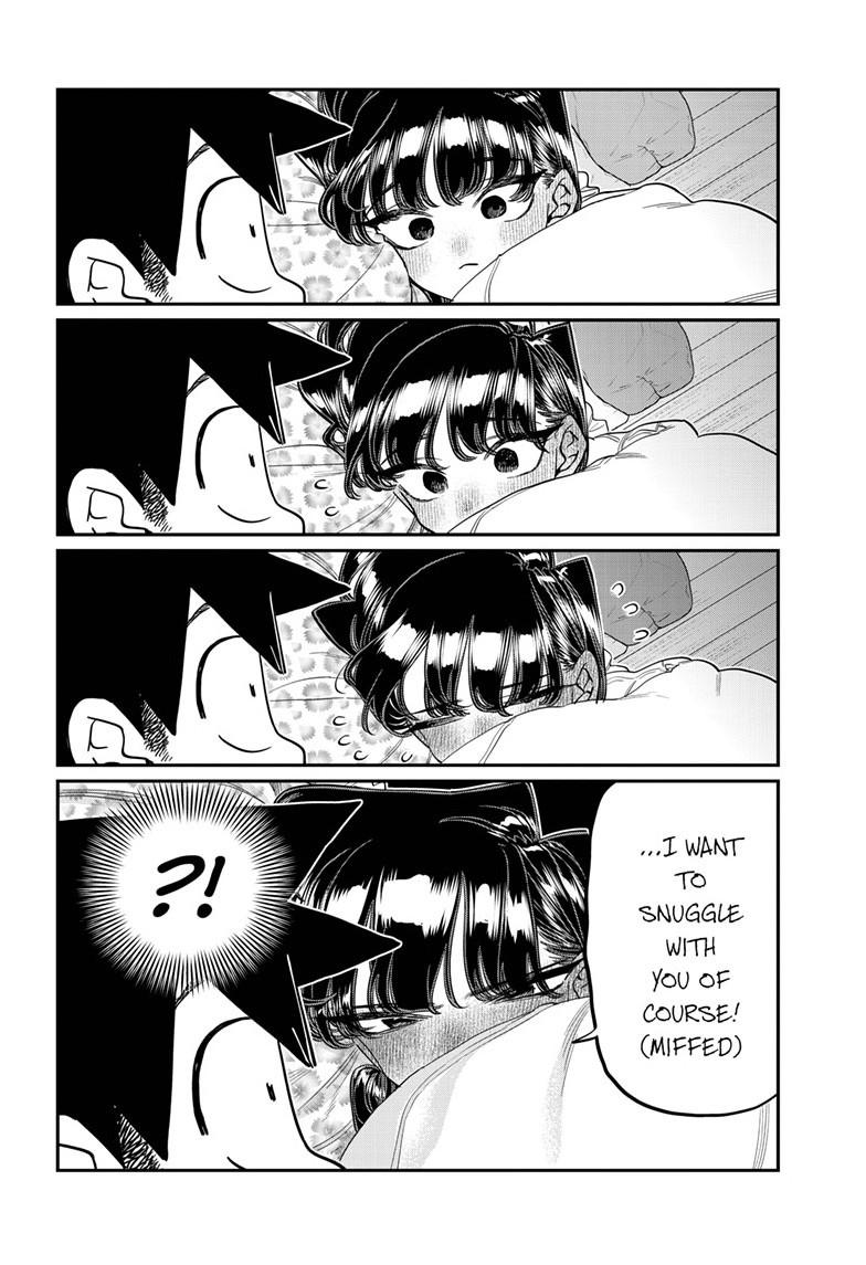 Komi-san wa Komyushou Desu Chapter 482 page 8 - Chapter 482
