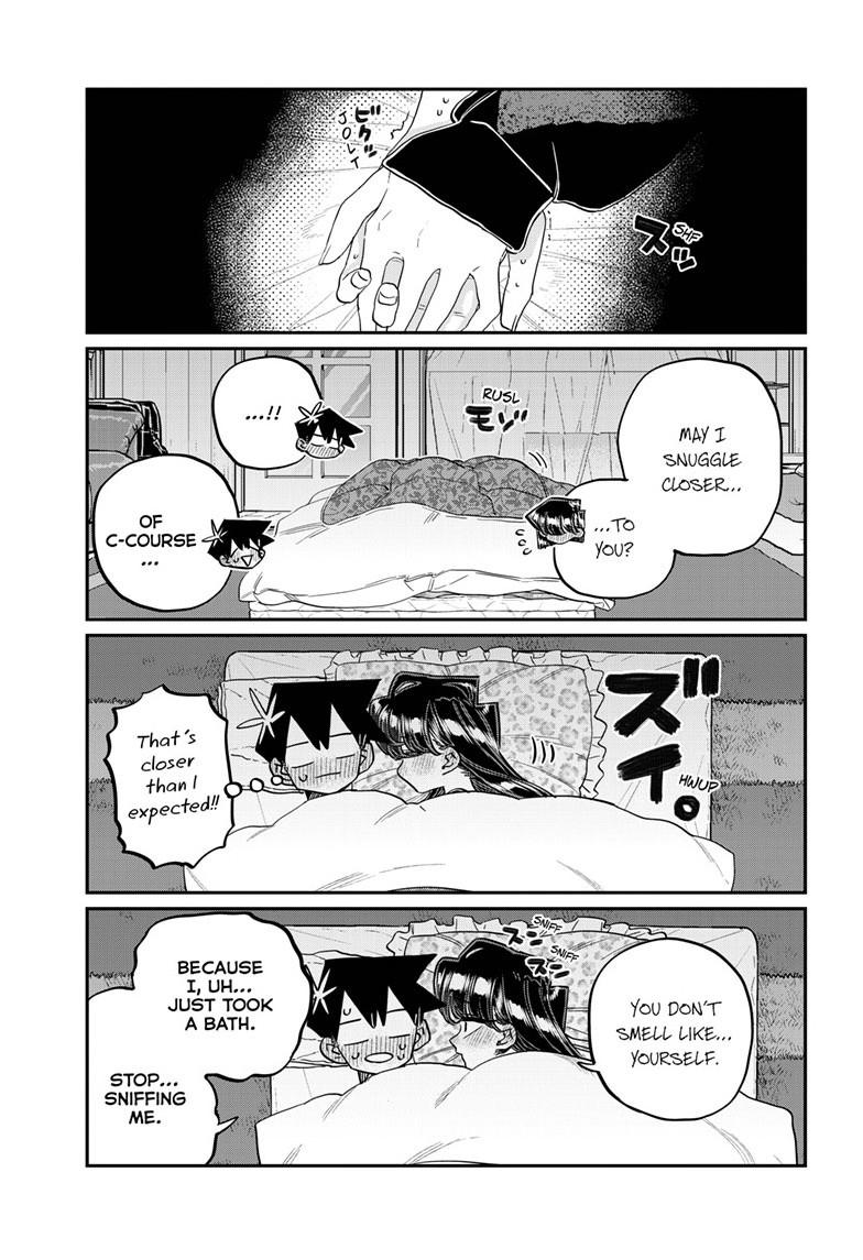 Komi-san wa Komyushou Desu Chapter 482 page 9 - Chapter 482