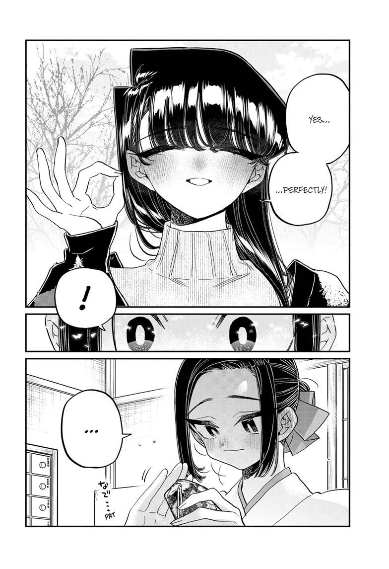 Komi-san wa Komyushou Desu Chapter 483 page 10 - Chapter 483