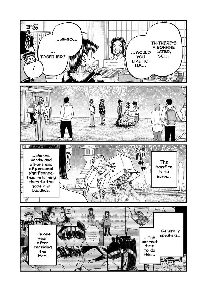 Komi-san wa Komyushou Desu Chapter 483 page 11 - Chapter 483