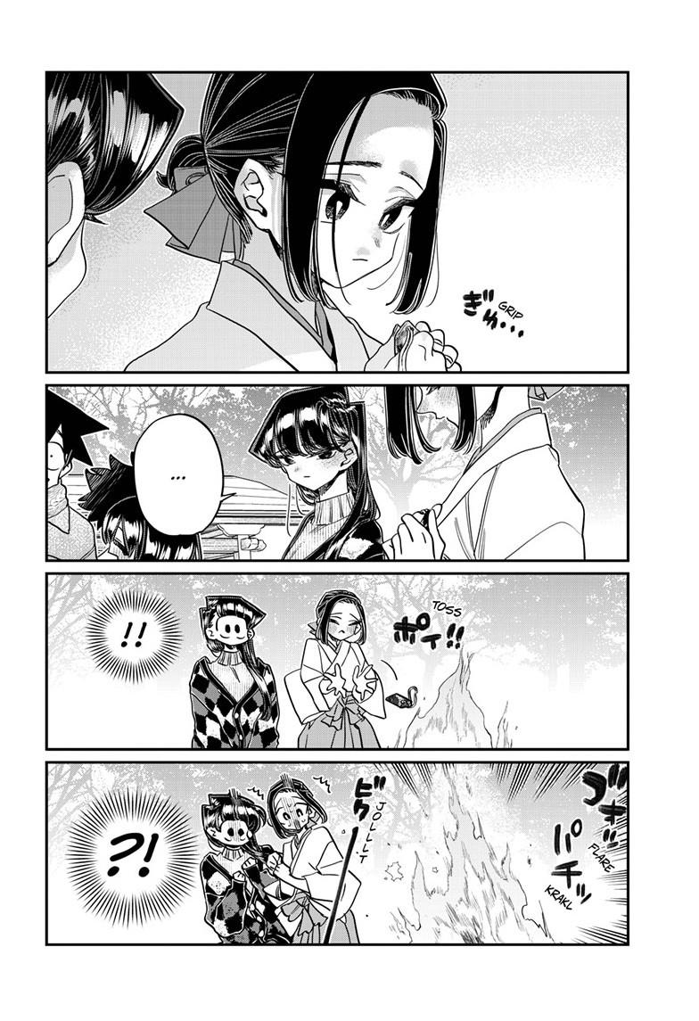 Komi-san wa Komyushou Desu Chapter 483 page 12 - Chapter 483
