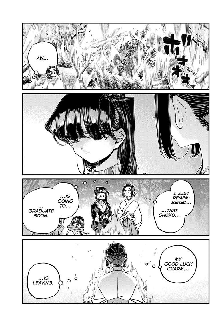 Komi-san wa Komyushou Desu Chapter 483 page 13 - Chapter 483