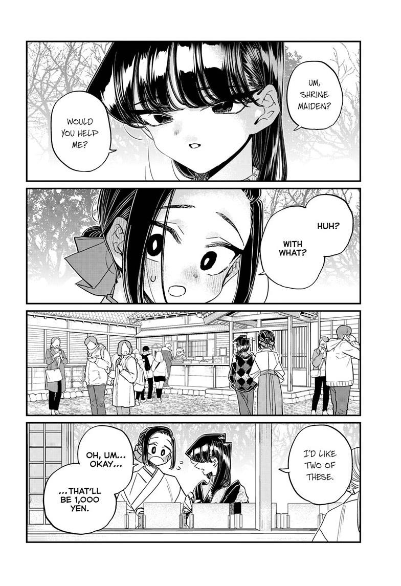 Komi-san wa Komyushou Desu Chapter 483 page 14 - Chapter 483
