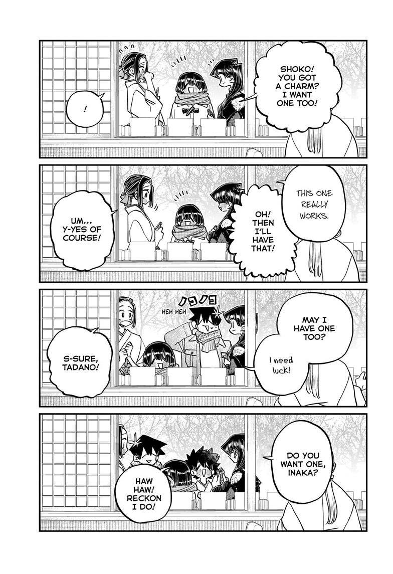 Komi-san wa Komyushou Desu Chapter 483 page 17 - Chapter 483