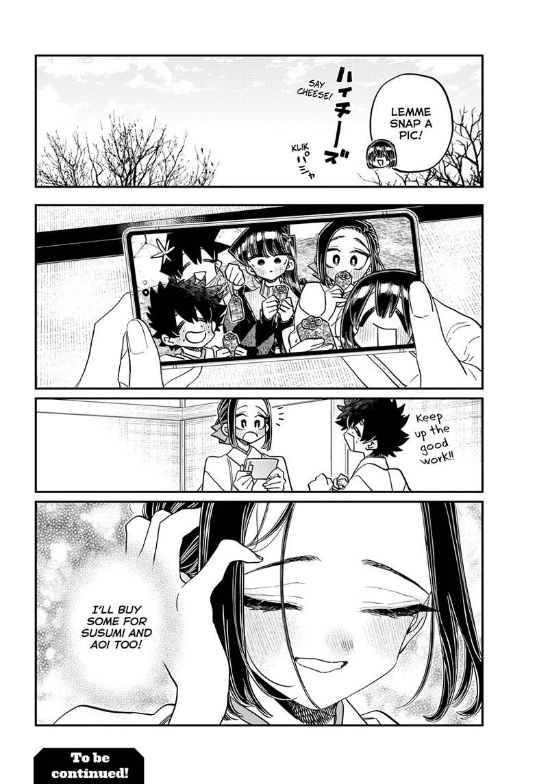 Komi-san wa Komyushou Desu Chapter 483 page 18 - Chapter 483