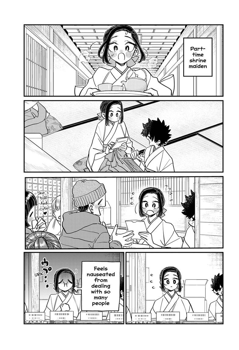 Komi-san wa Komyushou Desu Chapter 483 page 3 - Chapter 483
