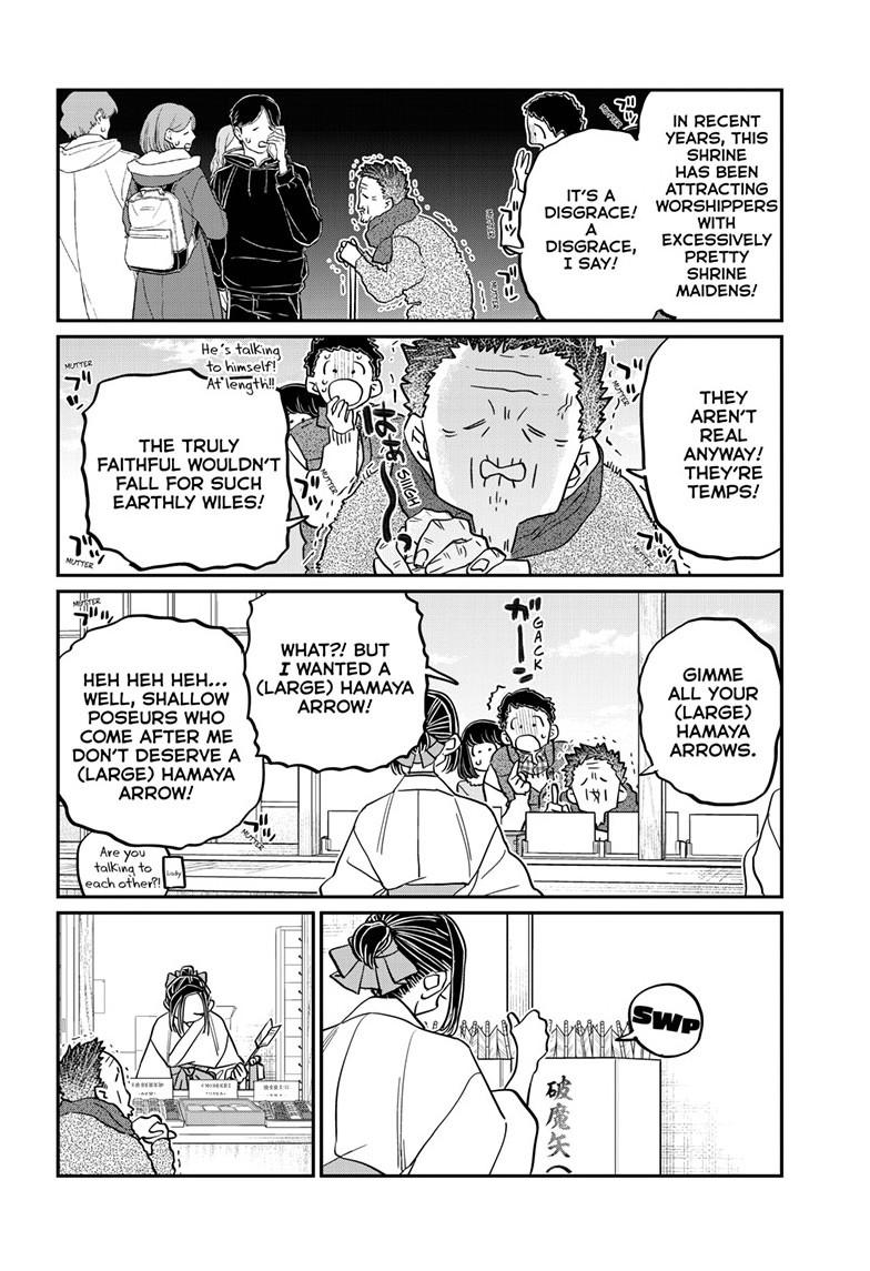 Komi-san wa Komyushou Desu Chapter 483 page 6 - Chapter 483