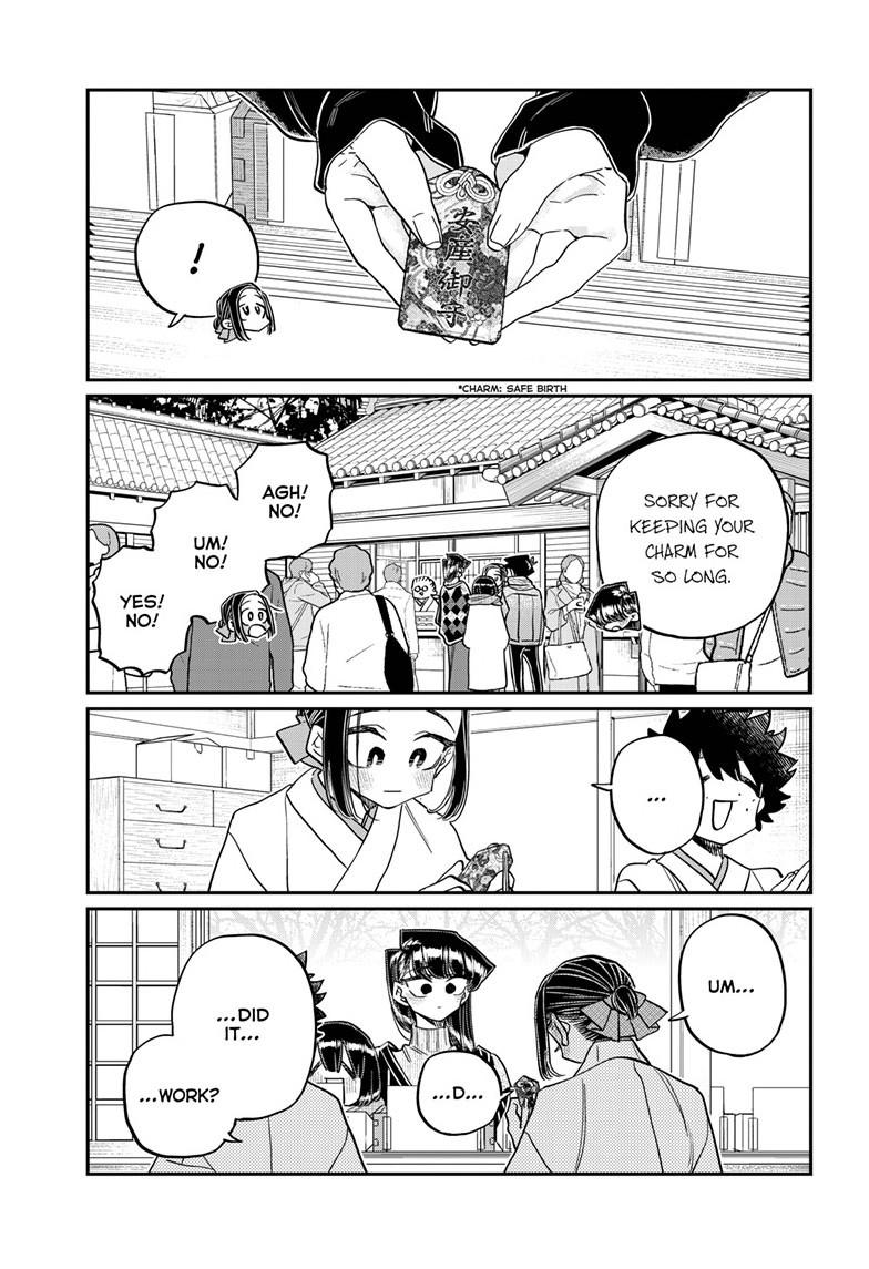 Komi-san wa Komyushou Desu Chapter 483 page 9 - Chapter 483