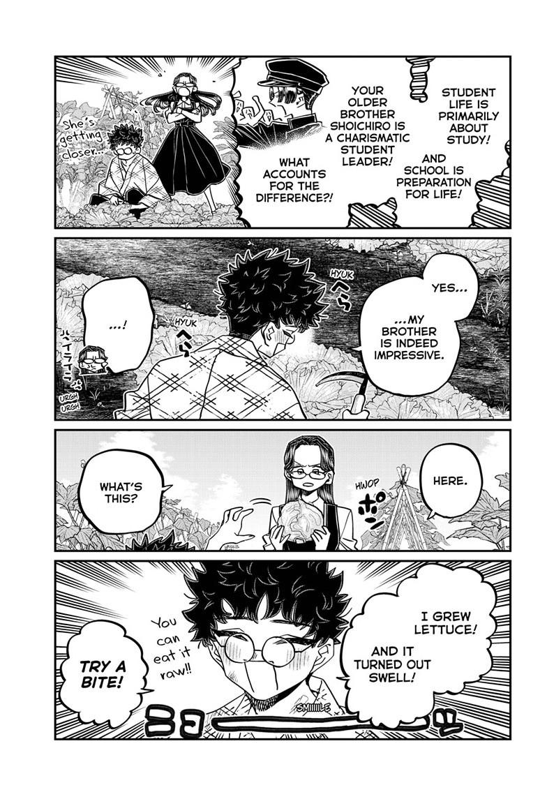 Komi-san wa Komyushou Desu Chapter 484 page 3 - Chapter 484