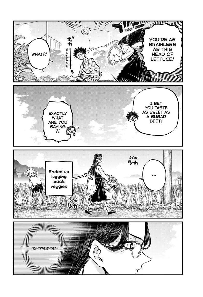 Komi-san wa Komyushou Desu Chapter 484 page 4 - Chapter 484
