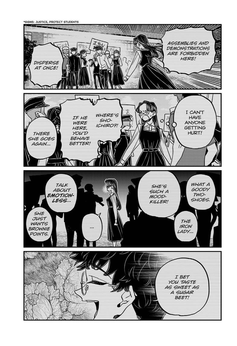 Komi-san wa Komyushou Desu Chapter 484 page 5 - Chapter 484