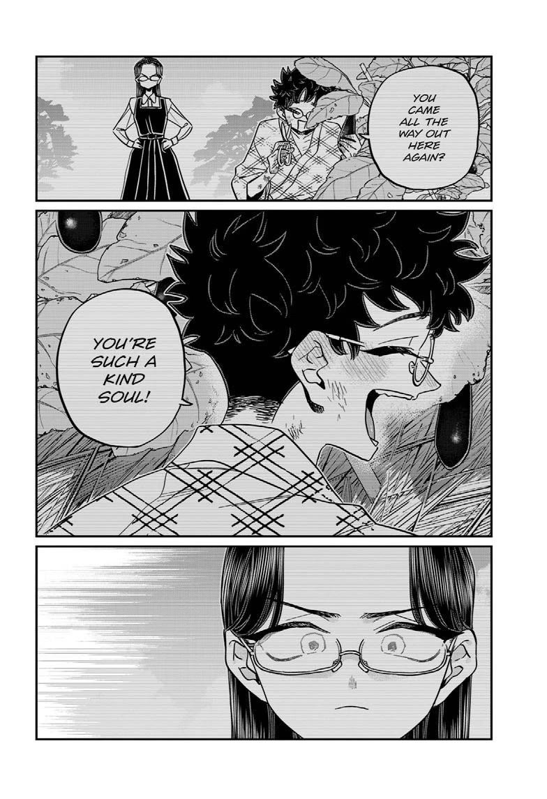 Komi-san wa Komyushou Desu Chapter 484 page 6 - Chapter 484