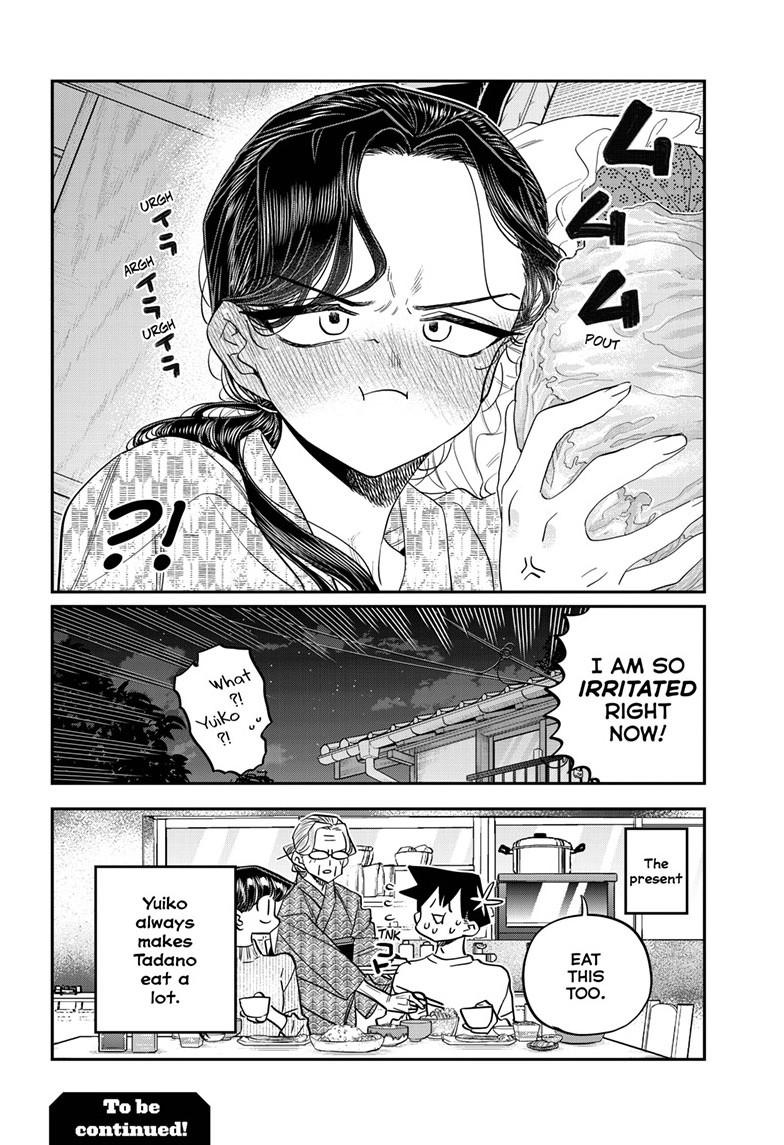 Komi-san wa Komyushou Desu Chapter 484 page 8 - Chapter 484
