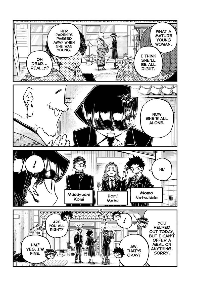 Komi-san wa Komyushou Desu Chapter 485 page 2 - Chapter 485