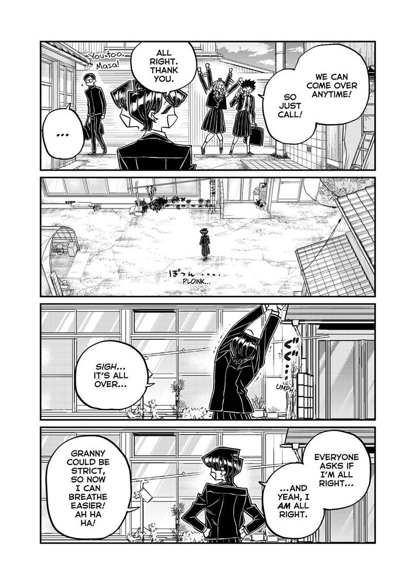 Komi-san wa Komyushou Desu Chapter 485 page 3 - Chapter 485