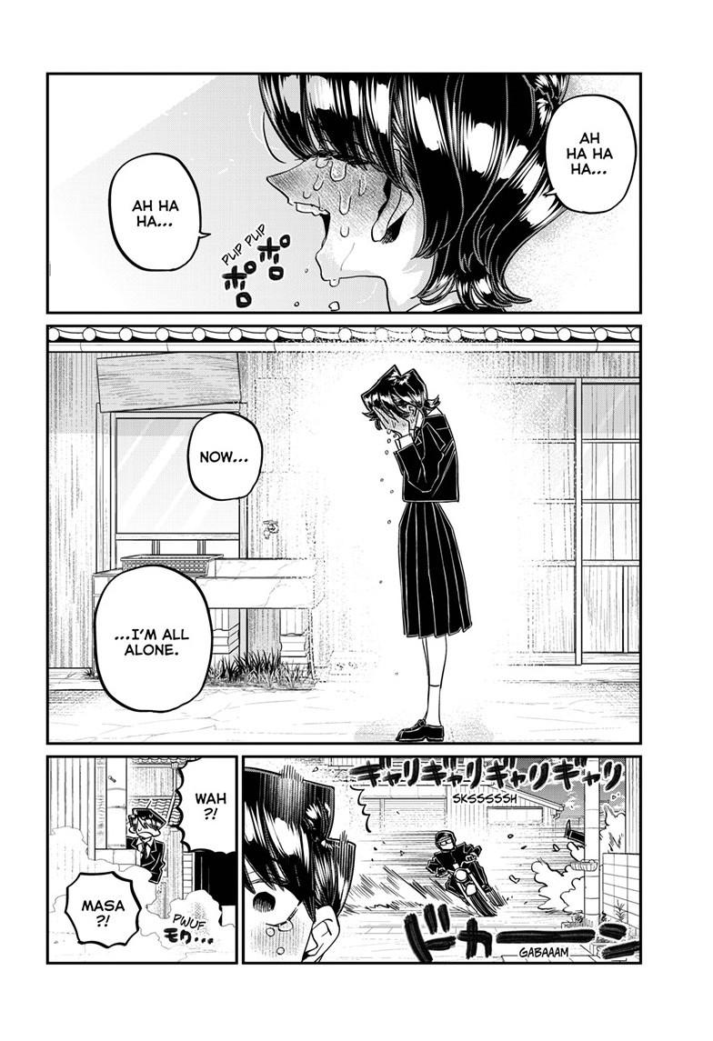Komi-san wa Komyushou Desu Chapter 485 page 4 - Chapter 485