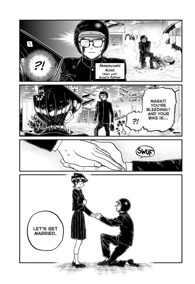 Komi-san wa Komyushou Desu Chapter 485 page 5 - Chapter 485
