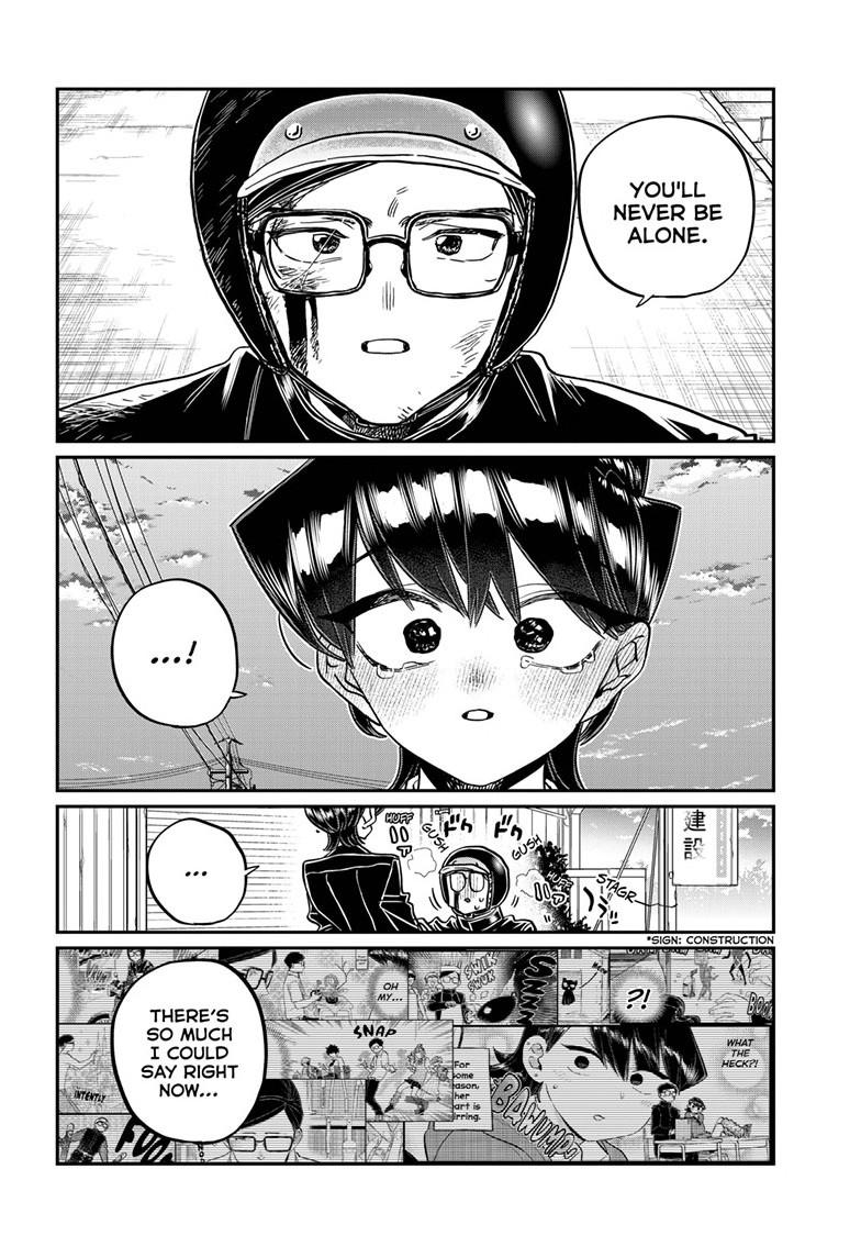 Komi-san wa Komyushou Desu Chapter 485 page 6 - Chapter 485