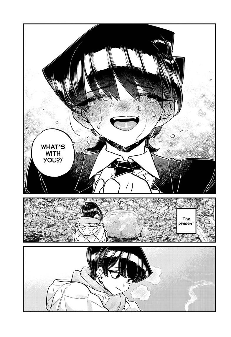 Komi-san wa Komyushou Desu Chapter 485 page 7 - Chapter 485