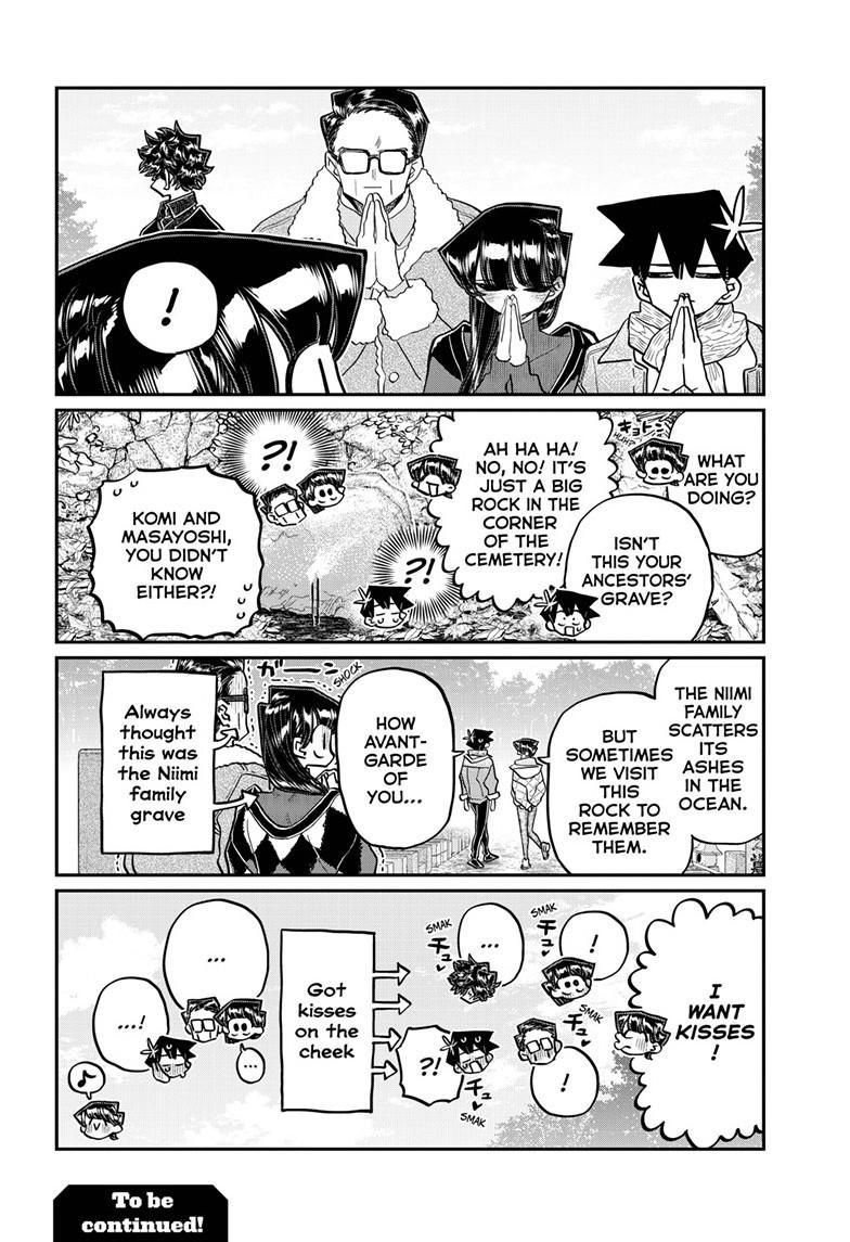 Komi-san wa Komyushou Desu Chapter 485 page 8 - Chapter 485