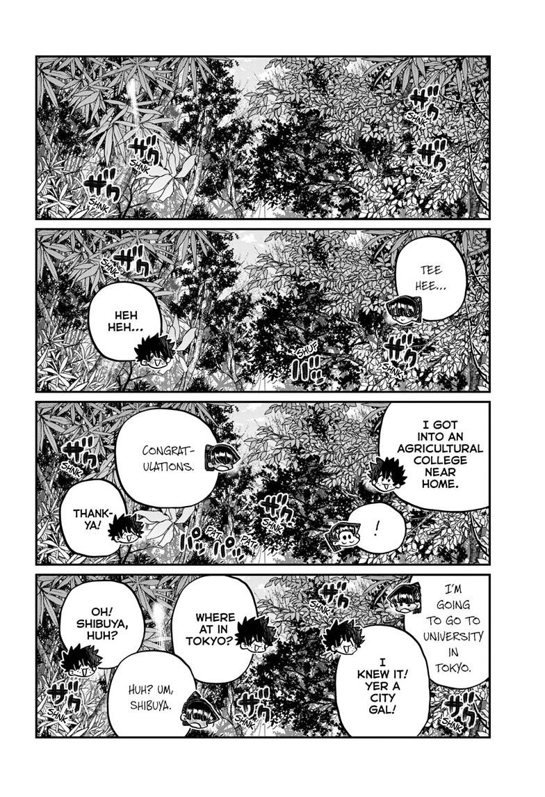 Komi-san wa Komyushou Desu Chapter 486 page 10 - Chapter 486