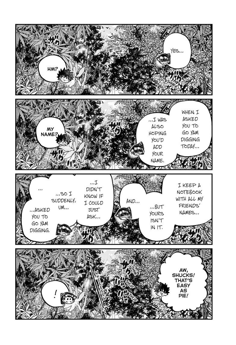 Komi-san wa Komyushou Desu Chapter 486 page 12 - Chapter 486