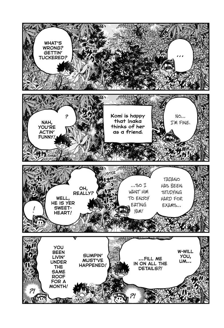 Komi-san wa Komyushou Desu Chapter 486 page 13 - Chapter 486