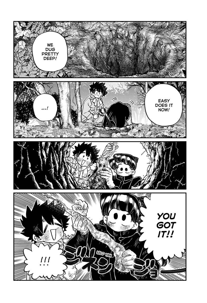 Komi-san wa Komyushou Desu Chapter 486 page 14 - Chapter 486