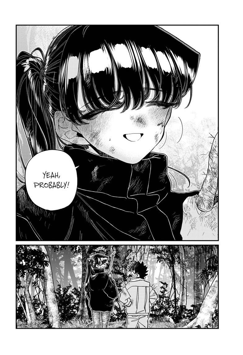 Komi-san wa Komyushou Desu Chapter 486 page 16 - Chapter 486