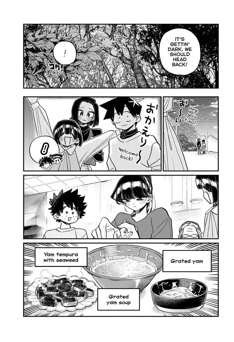 Komi-san wa Komyushou Desu Chapter 486 page 17 - Chapter 486